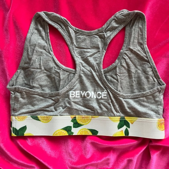 Beyoncé Other - Official Beyoncé | NWT | "Lemonade" tour jersey sports bra + bikini brief